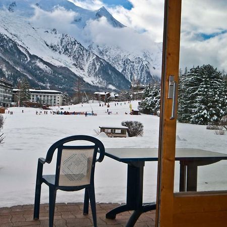 Front Ski Slope Chamonix Apartment Exterior foto