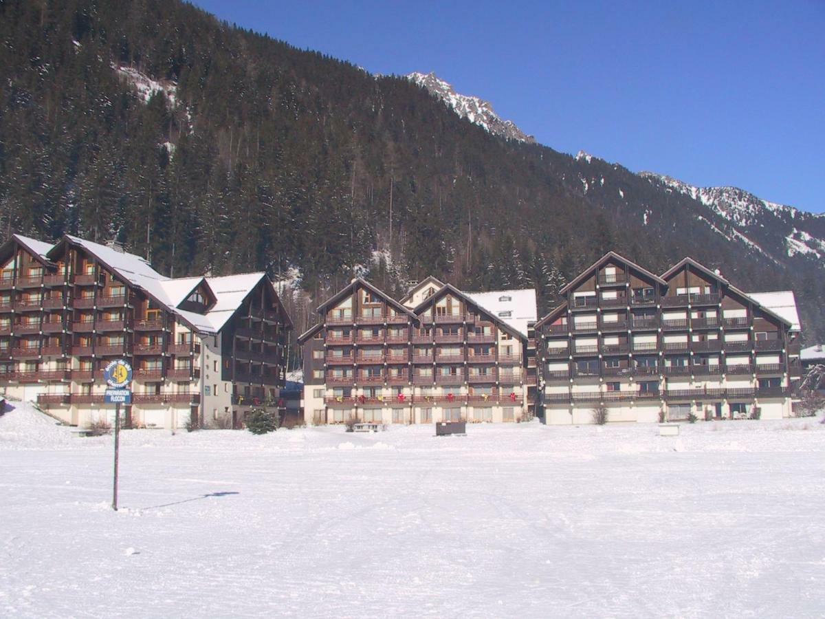 Front Ski Slope Chamonix Apartment Exterior foto