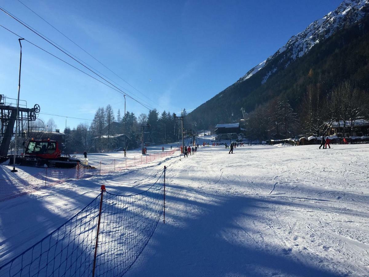 Front Ski Slope Chamonix Apartment Exterior foto