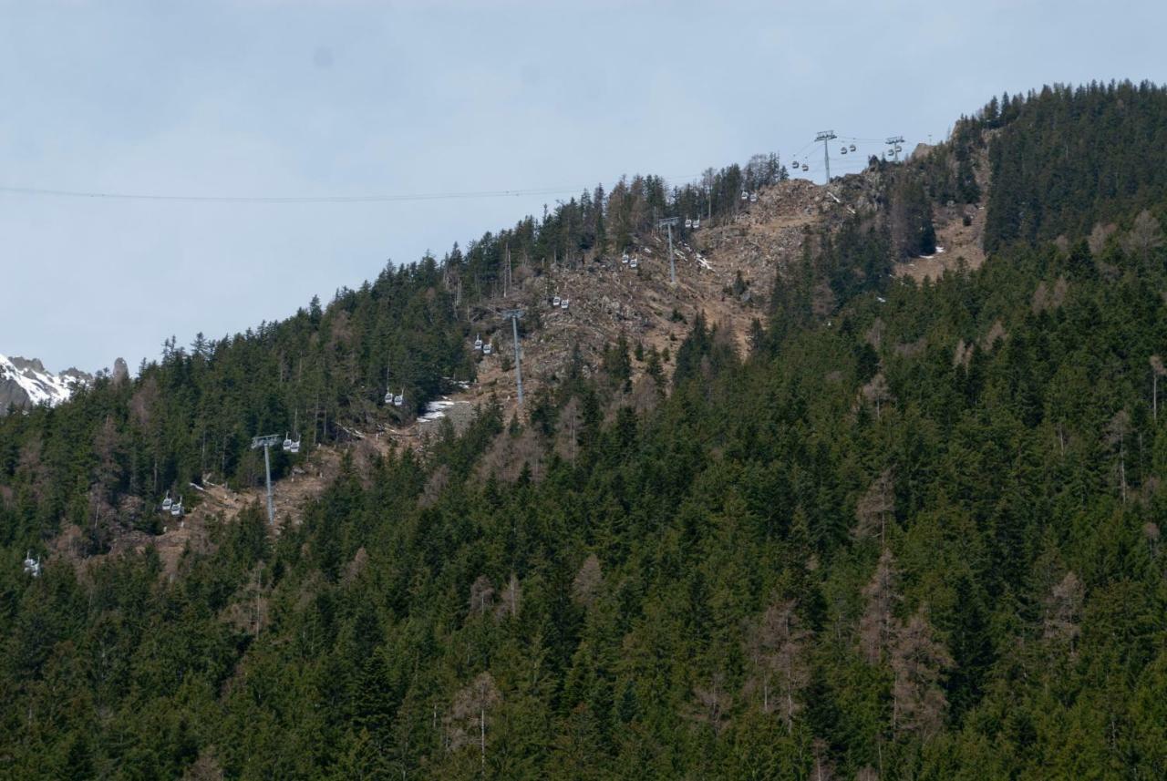 Front Ski Slope Chamonix Apartment Exterior foto