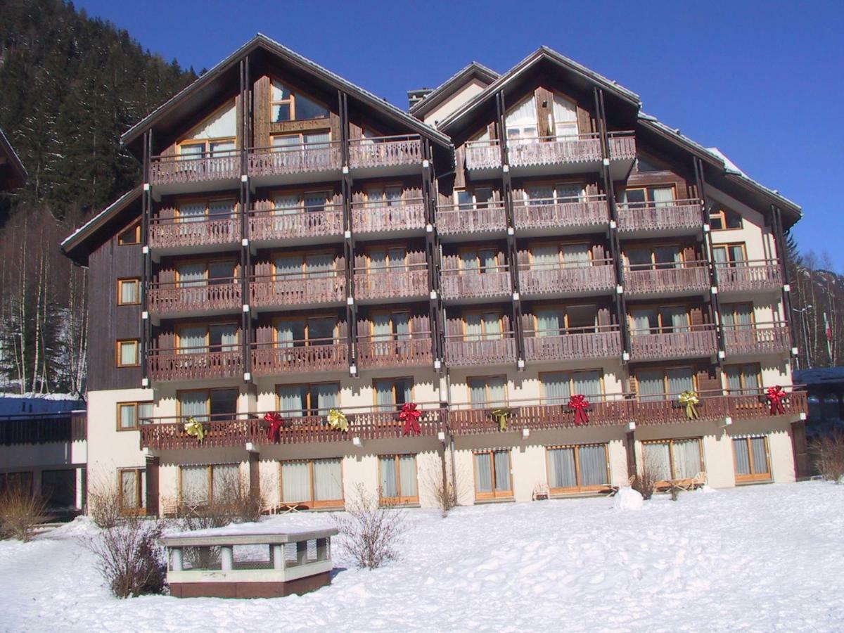 Front Ski Slope Chamonix Apartment Exterior foto