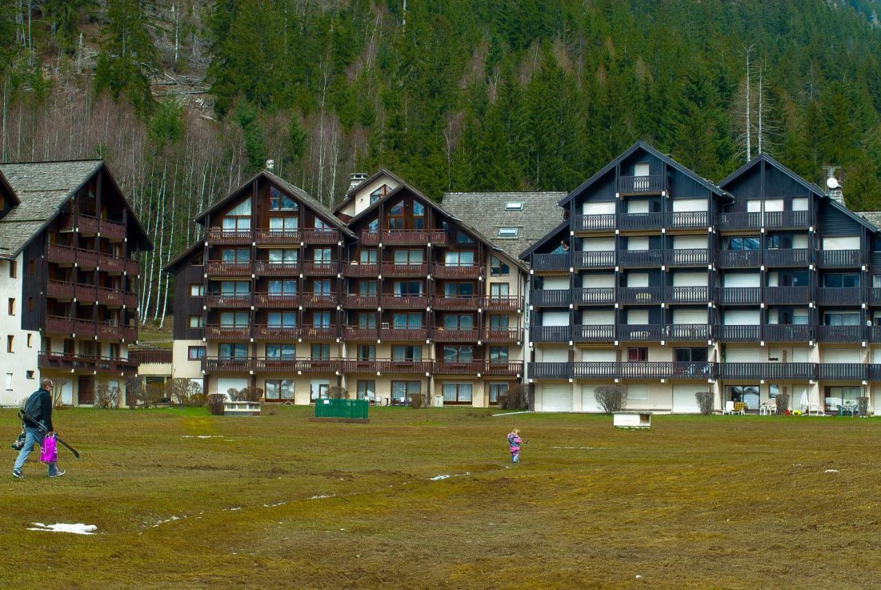 Front Ski Slope Chamonix Apartment Exterior foto