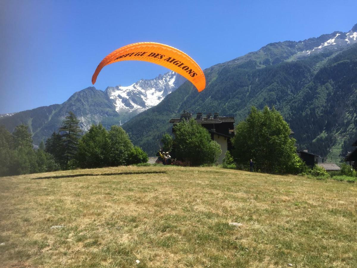 Front Ski Slope Chamonix Apartment Exterior foto