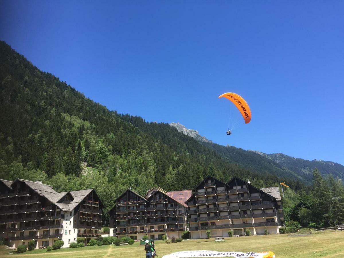 Front Ski Slope Chamonix Apartment Exterior foto