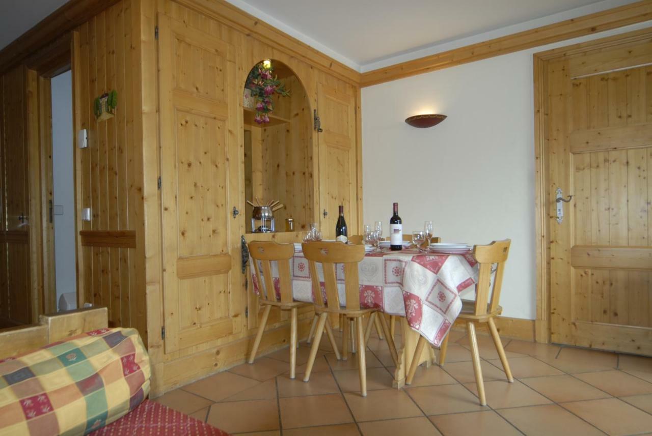 Front Ski Slope Chamonix Apartment Exterior foto